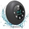 BENOBBY KIDS S602 Radio De Douche Portable Haut-parleur Bluetooth 5.0 étanche Sans Fil Salle De Bain Dab Musique Avec Ventouse FM Microphone Fonction Mains Libres 10 Heures De Lecture De Carte SD Pour IPhone IPad Samsung