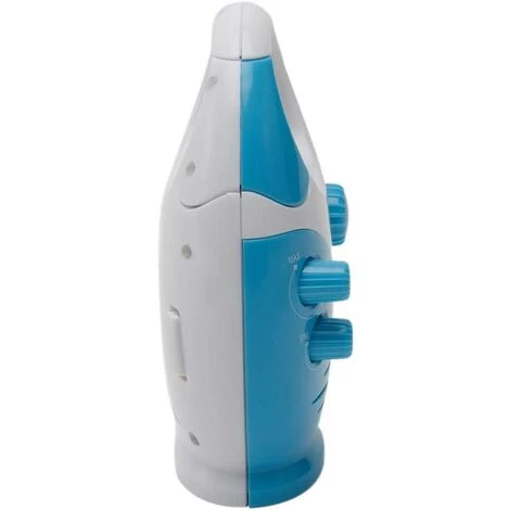 BENOBBY KIDS Radio De Douche étanche, Mini Haut-parleur Radio AM/FM Suspendu Portable Résistant Aux éclaboussures Avec Volume Réglable Sur La Poignée Supérieure Pour Une Utilisation En Extérieur Dans La Salle De Bain 5 BENOBBY KIDS Radio De Douche étanche, Mini Haut-parleur Radio AM/FM Suspendu Portable Résistant Aux éclaboussures Avec Volume Réglable Sur La Poignée Supérieure Pour Une Utilisation En Extérieur Dans La Salle De Bain – Image 5