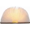 Lampe De Chevet DENUOTOP Port USB Rechargeable LED Mini Livre Pliant Forme De Lumière Modifiable Portable Bureau Sol Plafond Lampe De Chevet Pratique Et Beau Luminaire Utilisation Intérieure Noël Cadeau Idéal