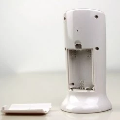 FUIENKO Calendrier Numérique De La Température, Réveil Numérique Avec Rétro-éclairage Bleu, Thermomètre électronique, Calendrier Avec Heure,white -Lampe Soldes Boutique 68802945 5