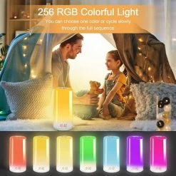 FUIENKO Réveil Lumineux Pour Enfants, Simulation Du Lever Du Soleil, Réveil Pour Les Gros Dormeurs, Chambre à Coucher, Aide Au Sommeil, Double Alarme,Violet 9 FUIENKO Réveil Lumineux Pour Enfants, Simulation Du Lever Du Soleil, Réveil Pour Les Gros Dormeurs, Chambre à Coucher, Aide Au Sommeil, Double Alarme,Violet -Lampe Soldes Boutique 68803342 5