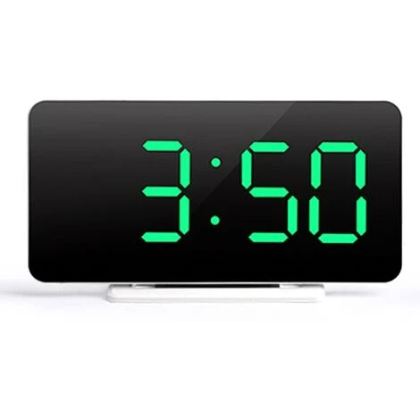 FUIENKO Alarme Numérique LED, Grand écran, Affichage Réglable, Alarme De Réveil,01,CHINA 2 FUIENKO Alarme Numérique LED, Grand écran, Affichage Réglable, Alarme De Réveil,01,CHINA – Image 2