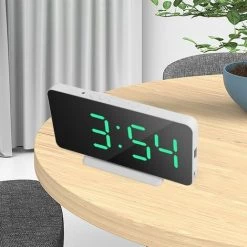 FUIENKO Alarme Numérique LED, Grand écran, Affichage Réglable, Alarme De Réveil,01,CHINA 7 FUIENKO Alarme Numérique LED, Grand écran, Affichage Réglable, Alarme De Réveil,01,CHINA -Lampe Soldes Boutique 68811761 3