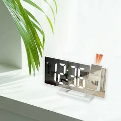 FUIENKO Réveil Numérique à Projection 180 °, USB, 5 Min, Facile à Utiliser Pour Les Gros Dormeurs,CHINA 9 FUIENKO Réveil Numérique à Projection 180 °, USB, 5 Min, Facile à Utiliser Pour Les Gros Dormeurs,CHINA -Lampe Soldes Boutique 68813163 5