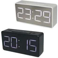 FUIENKO 2 Pièces, Affichage Numérique LED Amélioré Avec Grand Nombre, Luminosité Réglable