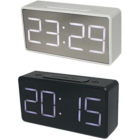 FUIENKO 2 Pièces, Affichage Numérique LED Amélioré Avec Grand Nombre, Luminosité Réglable 2 FUIENKO 2 Pièces, Affichage Numérique LED Amélioré Avec Grand Nombre, Luminosité Réglable – Image 2