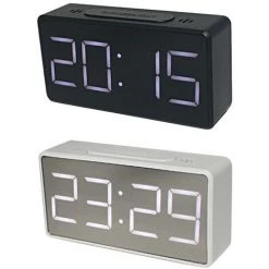 FUIENKO 2 Pièces, Affichage Numérique LED Amélioré Avec Grand Nombre, Luminosité Réglable 7 FUIENKO 2 Pièces, Affichage Numérique LED Amélioré Avec Grand Nombre, Luminosité Réglable -Lampe Soldes Boutique 68814532 3