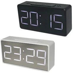 FUIENKO 2 Pièces, Affichage Numérique LED Amélioré Avec Grand Nombre, Luminosité Réglable 8 FUIENKO 2 Pièces, Affichage Numérique LED Amélioré Avec Grand Nombre, Luminosité Réglable -Lampe Soldes Boutique 68814532 4