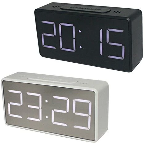 FUIENKO 2 Pièces, Affichage Numérique LED Amélioré Avec Grand Nombre, Luminosité Réglable 4 FUIENKO 2 Pièces, Affichage Numérique LED Amélioré Avec Grand Nombre, Luminosité Réglable – Image 4