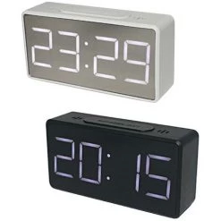 FUIENKO 2 Pièces, Affichage Numérique LED Amélioré Avec Grand Nombre, Luminosité Réglable 9 FUIENKO 2 Pièces, Affichage Numérique LED Amélioré Avec Grand Nombre, Luminosité Réglable -Lampe Soldes Boutique 68814532 5