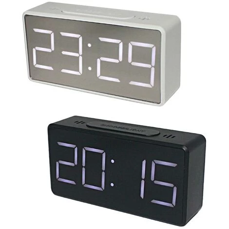 FUIENKO 2 Pièces, Affichage Numérique LED Amélioré Avec Grand Nombre, Luminosité Réglable 5 FUIENKO 2 Pièces, Affichage Numérique LED Amélioré Avec Grand Nombre, Luminosité Réglable – Image 5