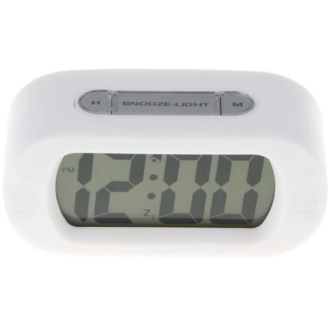 FUIENKO Réveil électronique Numérique LCD Snooze, Avec Rétro-éclairage LED, Grand écran 1 FUIENKO Réveil électronique Numérique LCD Snooze, Avec Rétro-éclairage LED, Grand écran