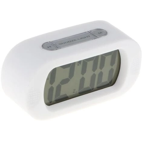 FUIENKO Réveil électronique Numérique LCD Snooze, Avec Rétro-éclairage LED, Grand écran 2 FUIENKO Réveil électronique Numérique LCD Snooze, Avec Rétro-éclairage LED, Grand écran – Image 2