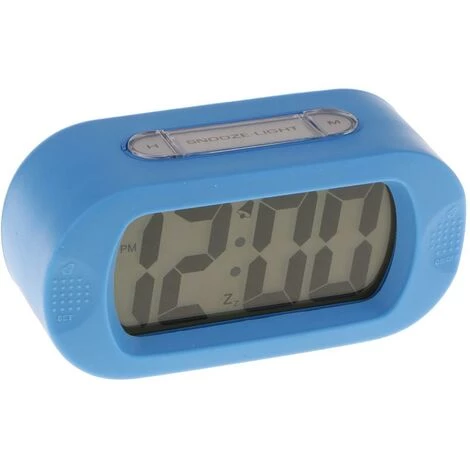 FUIENKO Réveil électronique Numérique LCD Snooze, Avec Rétro-éclairage LED, Grand écran 3 FUIENKO Réveil électronique Numérique LCD Snooze, Avec Rétro-éclairage LED, Grand écran – Image 3