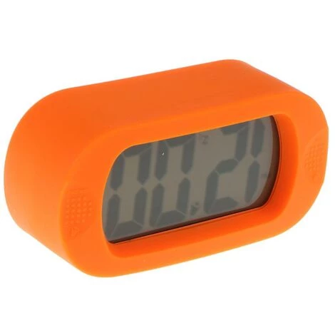 FUIENKO Réveil électronique Numérique LCD Snooze, Avec Rétro-éclairage LED, Grand écran 5 FUIENKO Réveil électronique Numérique LCD Snooze, Avec Rétro-éclairage LED, Grand écran – Image 5