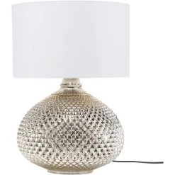 BELIANI Lampe De Table Dorée - Doré