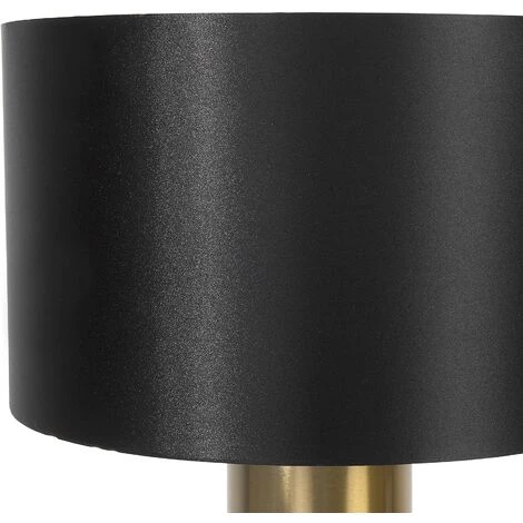 BELIANI Lampe à Poser Noire - Noir 5 BELIANI Lampe à Poser Noire - Noir – Image 5