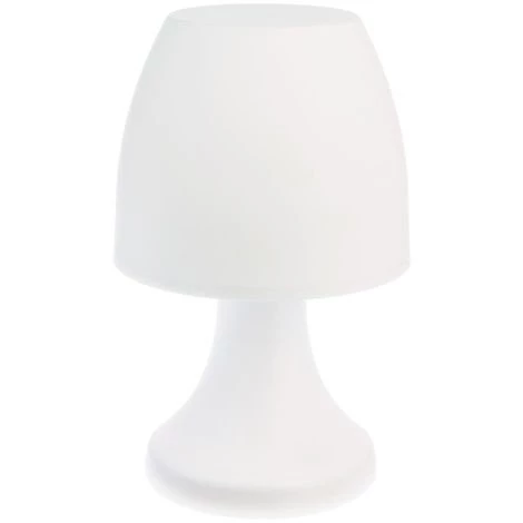 Atmosphera - Lampe à LED Blanc Pour Intérieur Ou Extérieur H 27.5 Cm - Blanc 1 Atmosphera - Lampe à LED Blanc Pour Intérieur Ou Extérieur H 27.5 Cm - Blanc