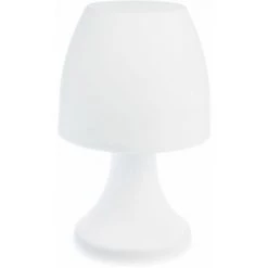 Atmosphera - Lampe LED à Variation De Couleurs Pour Intérieur Ou Extérieur H 19.5 Cm - Blanc