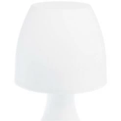 Atmosphera - Lampe LED à Variation De Couleurs Pour Intérieur Ou Extérieur H 19.5 Cm - Blanc -Lampe Soldes Boutique 8863855 3