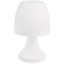 Atmosphera - Lampe à LED Blanc Pour Intérieur Ou Extérieur H 19.5 Cm - Blanc