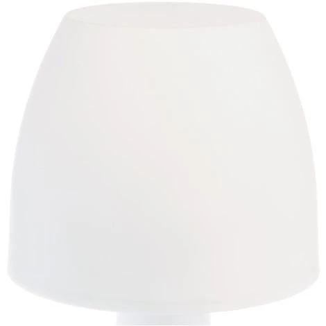 Atmosphera - Lampe à LED Blanc Pour Intérieur Ou Extérieur H 19.5 Cm - Blanc 2 Atmosphera - Lampe à LED Blanc Pour Intérieur Ou Extérieur H 19.5 Cm - Blanc – Image 2
