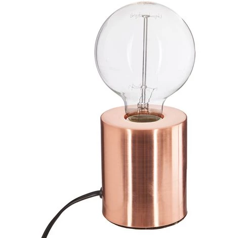 ATMOSPHERA Lampe à Poser En Fer Ampoule - H. 10,5 Cm - 1 ATMOSPHERA Lampe à Poser En Fer Ampoule - H. 10,5 Cm -